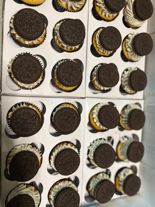 Mothers Day 1/2 Dozen Cupcakes