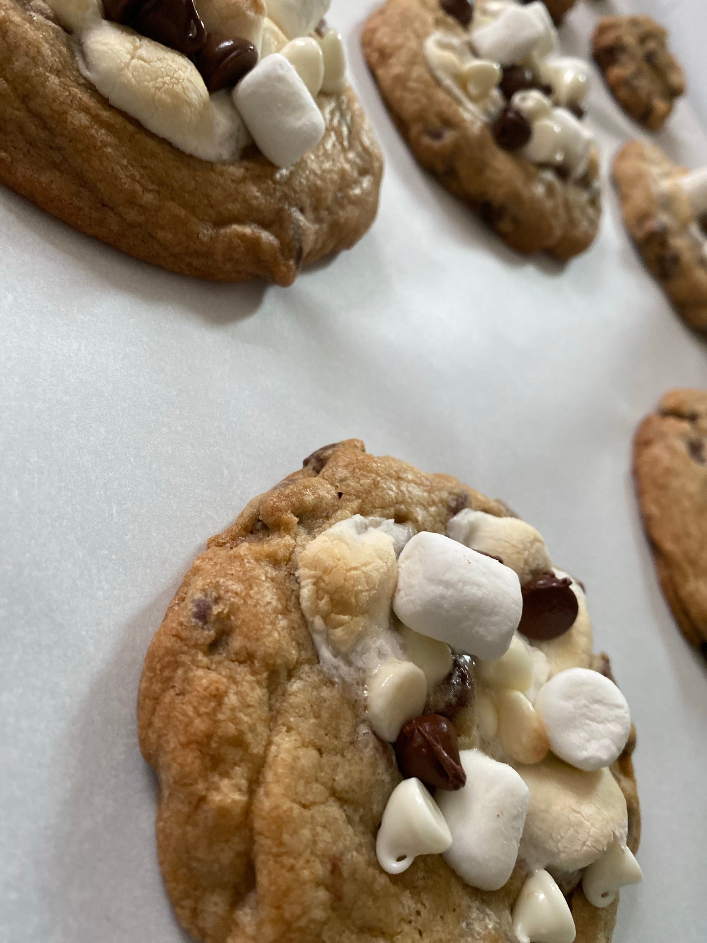 S’mores cookies